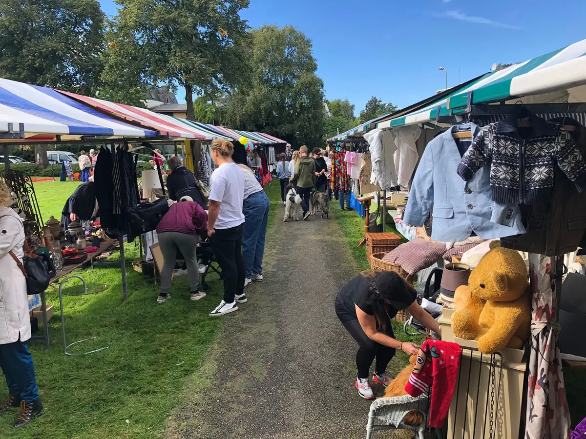 Vintage markt Elsrijk — Amstelveen