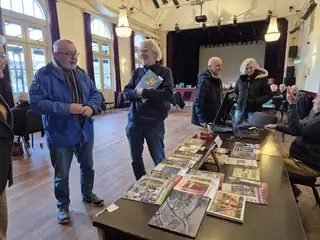 Historisches Café