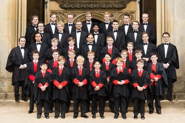 Christmas in de Stevenskerk | Choir of St John's College Cambridge — Stevenskerk, Nimwegen