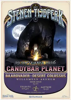 Het Stenen Tijdperk II Candybar Planet + Baardvader + Desert Colossus