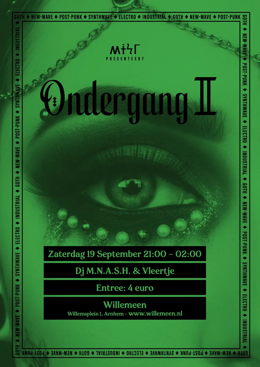 Untergang II — Willemeen, Arnheim