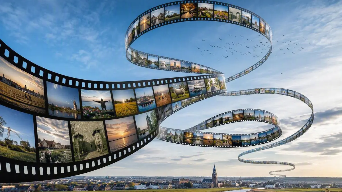 The Longest Image Story of Groningen — Forum Groningen, Groningen