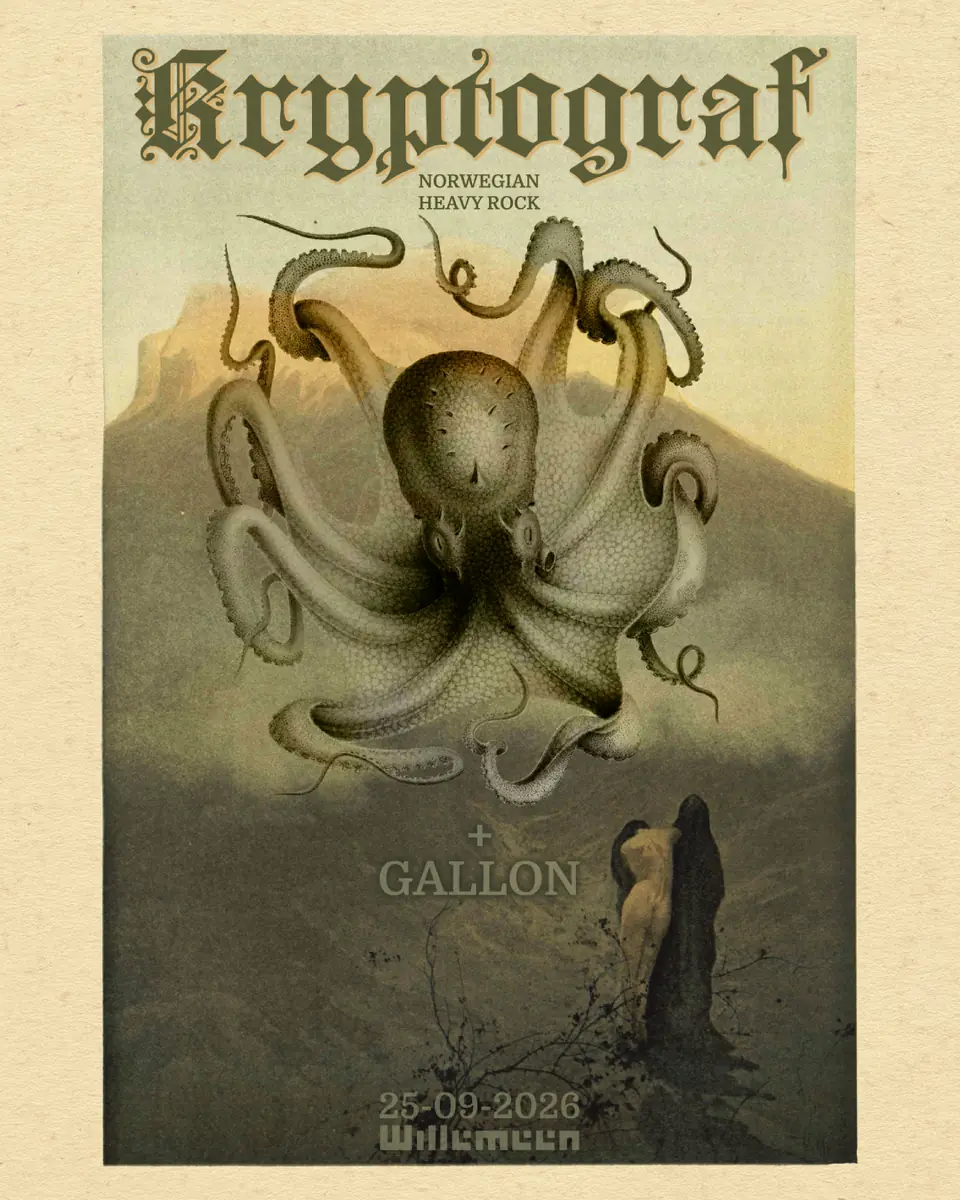 Kryptograf (NO) + Gallon — Willemeen, Arnheim