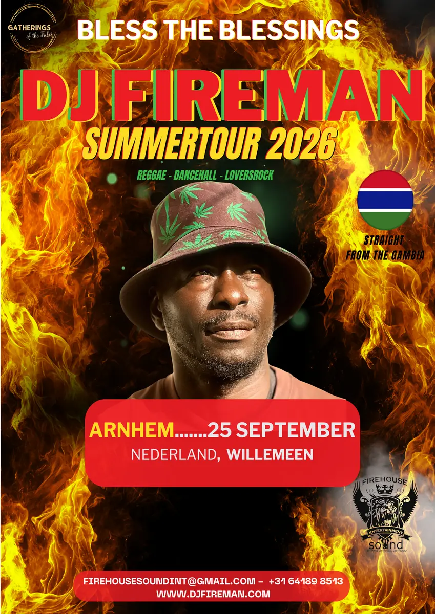 DJ Fireman (GAM) — Willemeen, Arnheim