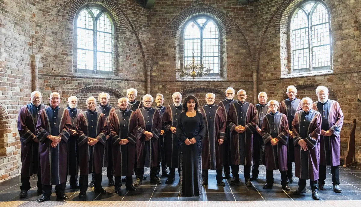 Byzantine Male Choir Friesland — Martinikerk Sneek, Sneek