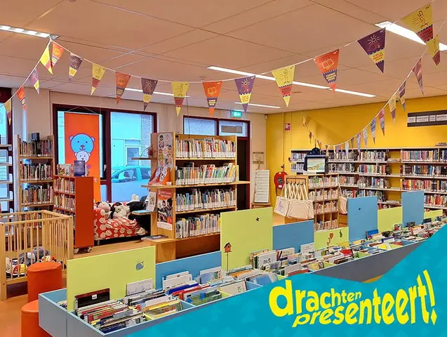 Drachten Presenteert! For Young Visitors — Bibliotheek Drachten, Drachten