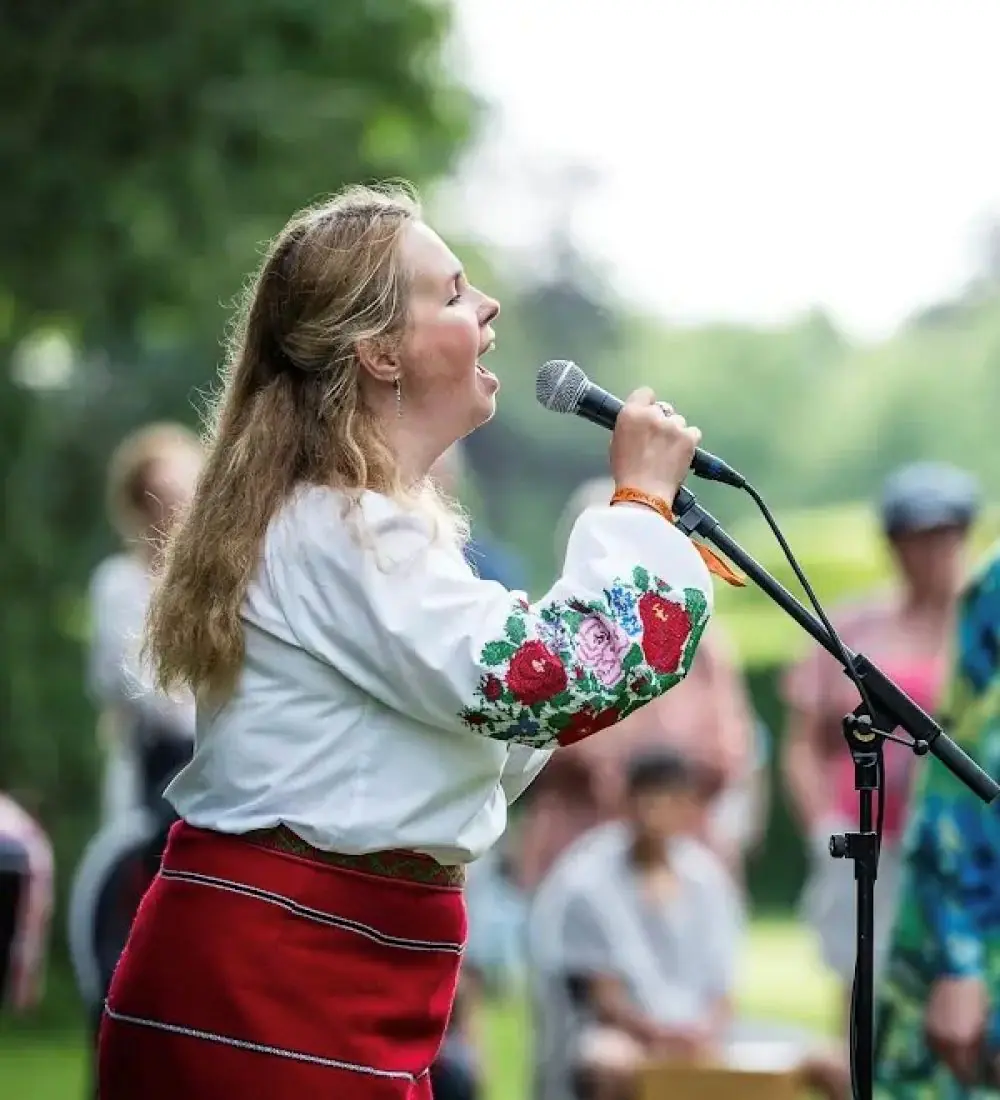 Concert by Nataliia Gryshchenko — Mariakerk Gorredijk-Kortezwaag, Gorredijk