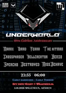 UNDERWORLD 10th Edition Anniversary