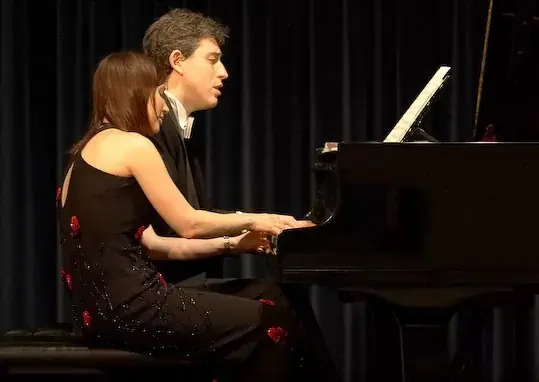 Schubertiade - Silver and Garburg Piano Duo and Others — Rolde