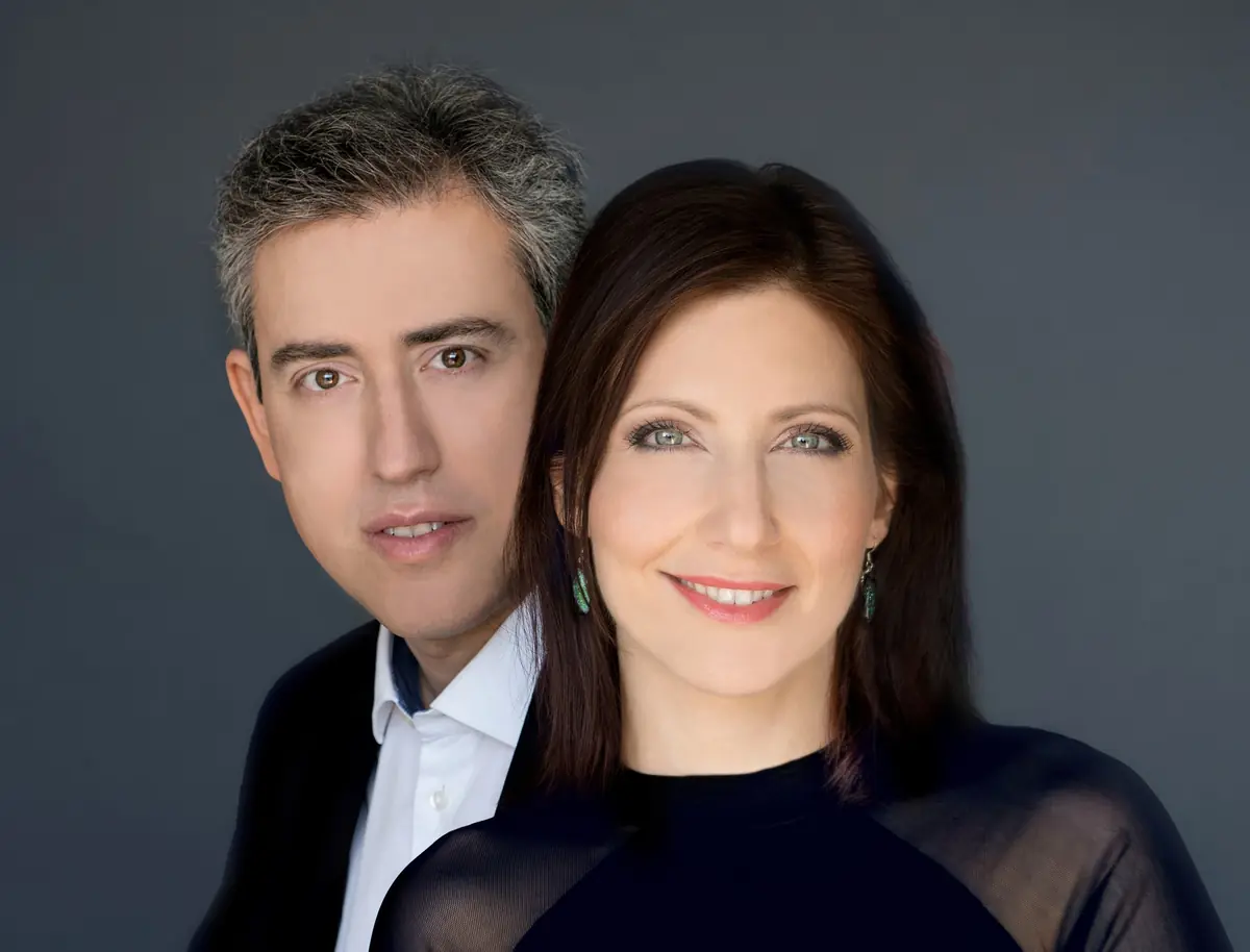 Piano Recital Sivan Silver and Gil Garburg - Piano Duo — Rolde