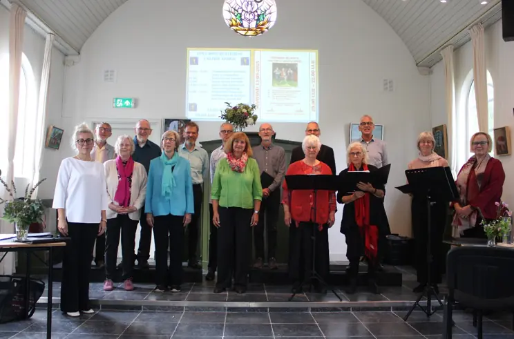 Christmas Concert 'A Ceremony of Carols' — Gieterveen
