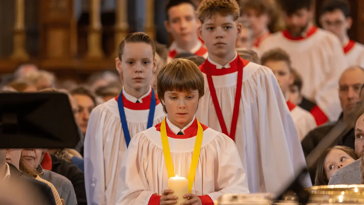 A Festival of Nine Lessons and Carols Kampen Boys Choir — Emmen