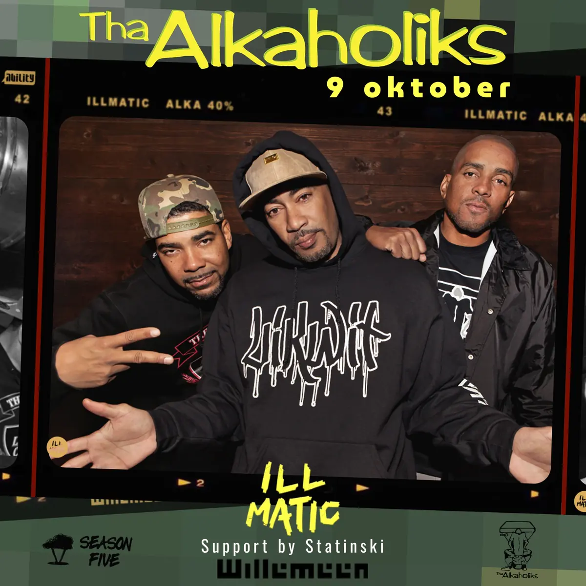 Tha Alkaholiks (USA) — Willemeen, Arnheim