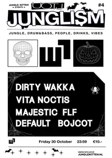 UOTJ: Junglism #4 Halloween special!