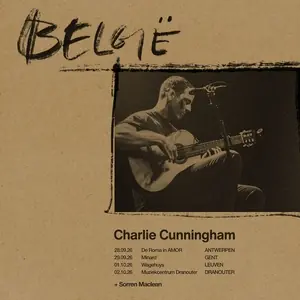 Charlie Cunningham — AMOR, Rotterdam