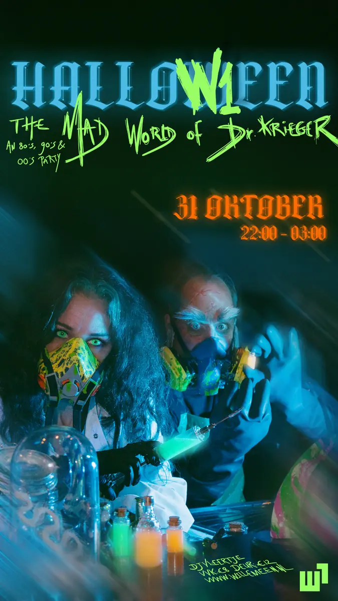 HALLOW1EEN: The Mad World of Dr. KRIEGER — Willemeen, Arnheim