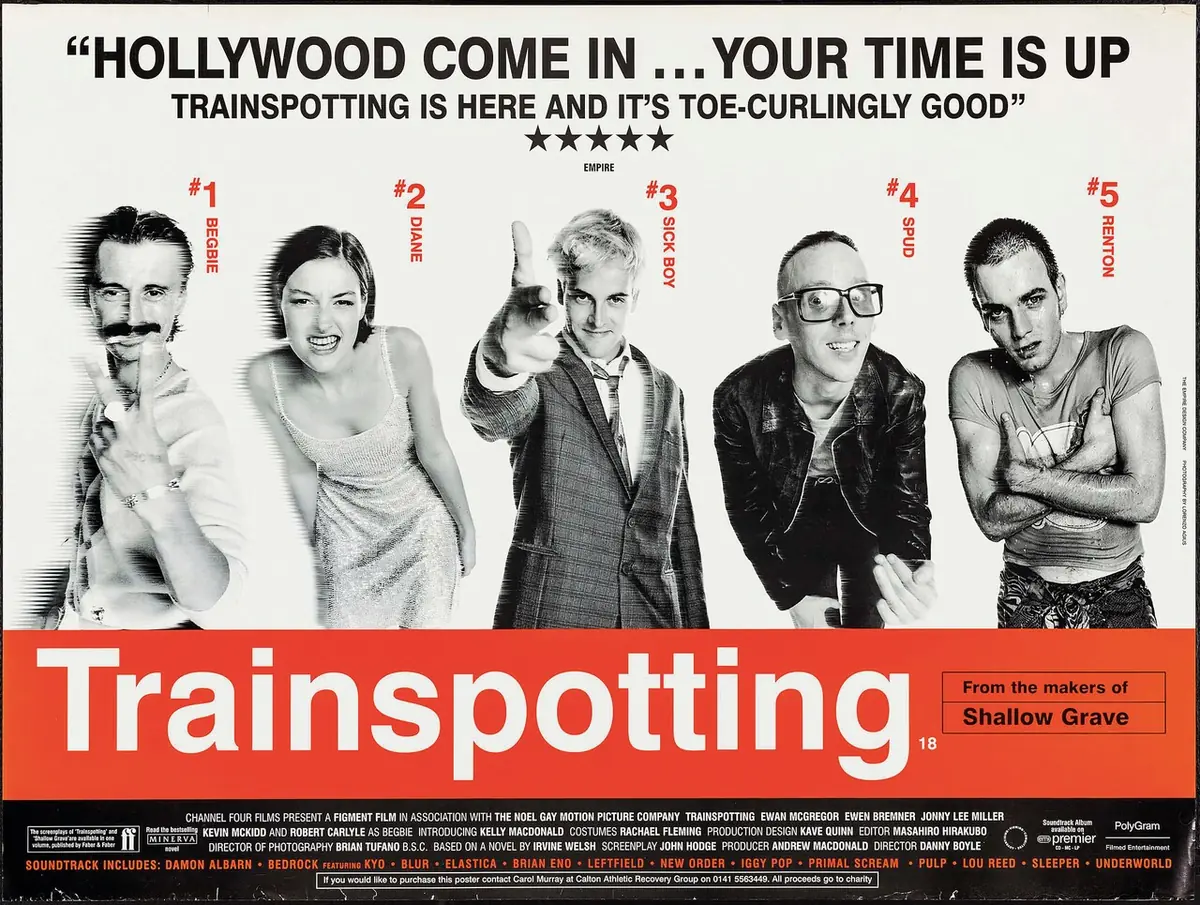 Trainspotting: 30th Anniversary — Podium 't Beest, Goes