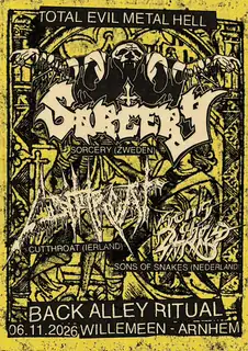 Back Alley Ritual: Sorcery (SE) + Cutthroat (IE) + Sons Of Snakes