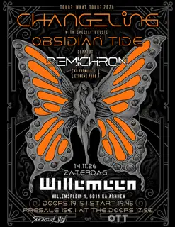 Changeling + Obsidian Tide + Demichron