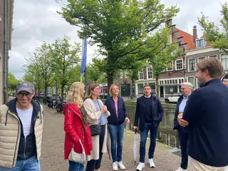 Guided Tour through the Prince's City
