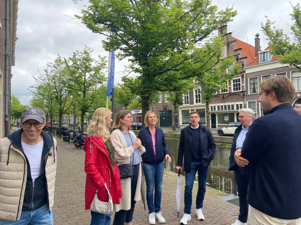 Guided Tour through the Prince's City — Discover Delft, Delft