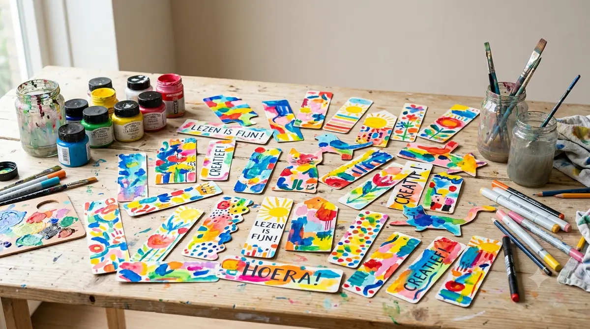Workshop: Let Your Creativity Run Free — Regiobibliotheek Z.O.U.T, Doorn