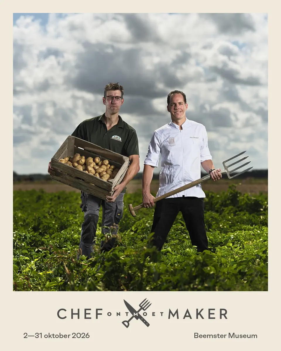 Exhibition 'Chef Meets Maker' β Beemster Museum, Middenbeemster