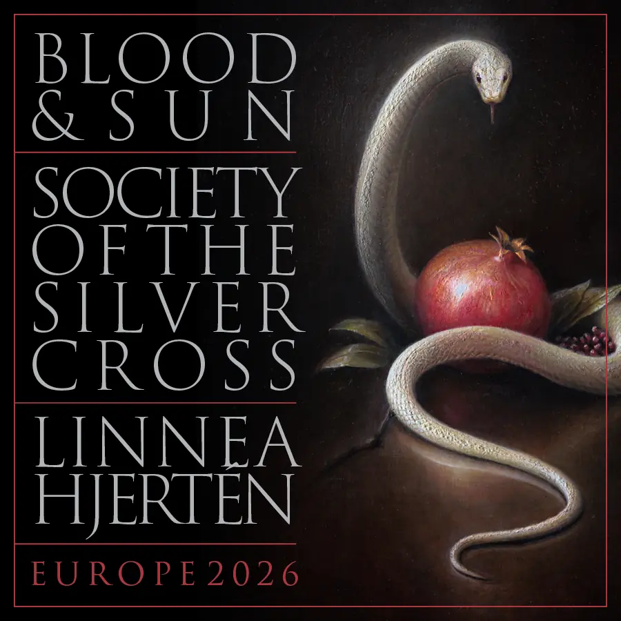 Blood and Sun + Society Of The Silver Cross + Linnea Hjertén — Willemeen, Arnheim