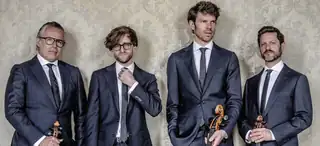 Alma Quartet & Nicolas van Poucke - Beethoven, Schumann