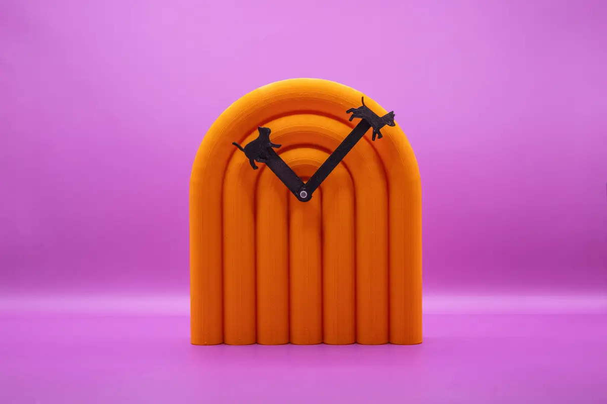 3D Design: Design Your Own Standing Clock — Forum Groningen, Groningen
