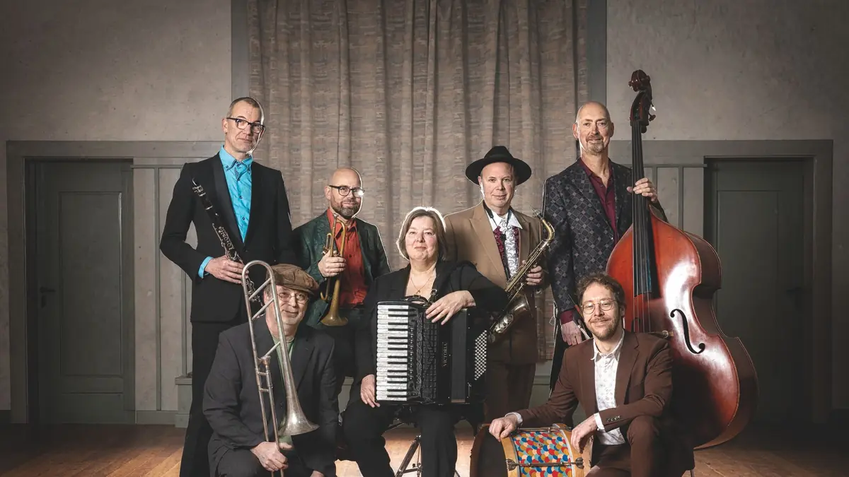 Amsterdam Klezmer Band — Cultuurhuis De Klinker, Winschoten