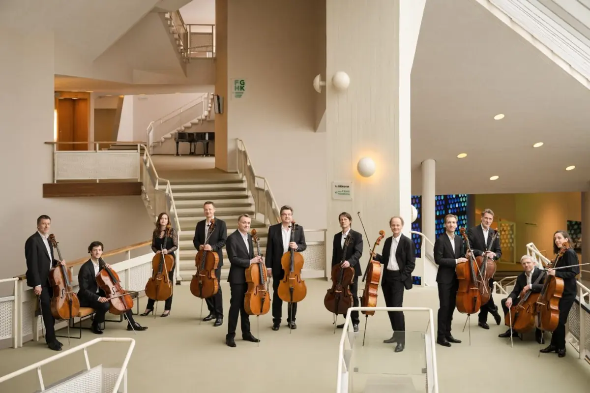 The 12 Cellists of the Berlin Philharmonic — SPOT/De Oosterpoort, Groningen