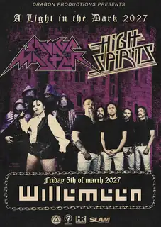 High Spirits (US) + Savage Master (US) EXCL NL SHOW