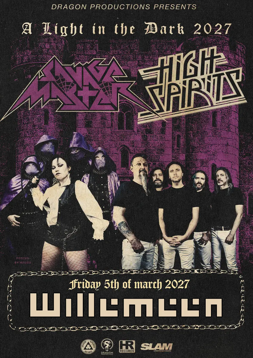 High Spirits (US) + Savage  Master (US)  EXCL NL SHOW — Willemeen, Arnhem