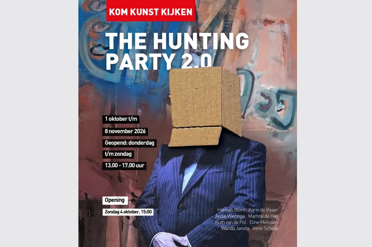 The Hunting Party 2.0 Exhibition — Expositieruimte K26, Oss