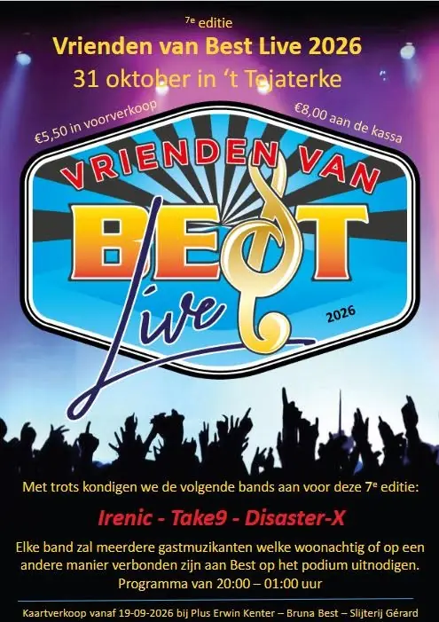 Vrienden van Best Live — Best