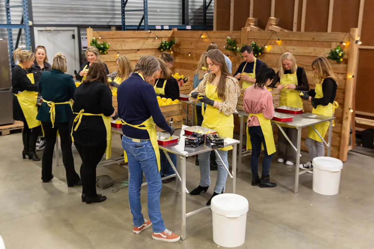 Limoncello workshop KOREMAN's | Foodhall Breda — Foodhall Breda, Breda