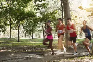 Snertcross Running Race