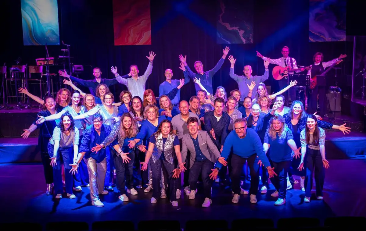 Show 'Mixed Tape' by Pop Choir Muzikaèl — Schouwburg de Kring, Roosendaal