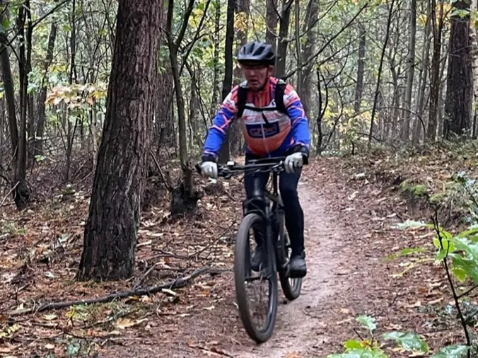 MTB Tour Audax Klub Nederland — Roosendaal