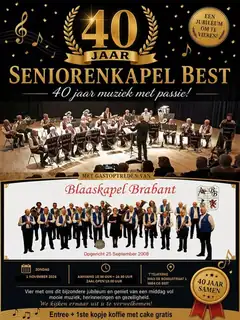 40 Years Seniorenkapel Best in 't Tejaterke