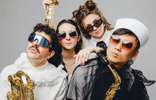 Dokwerk Saxofoon Kwartet I Ricercare