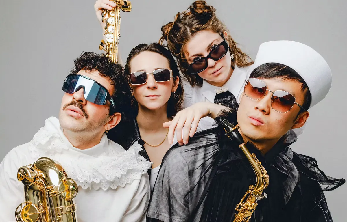 Dokwerk Saxophone Quartet I Ricercare — Eindhoven