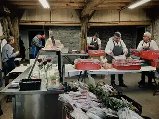 Brabant Slaughter Day at the Boerenbonds Museum