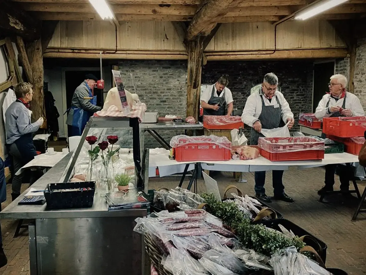 Brabant Slaughter Day at the Boerenbonds Museum — Gemert