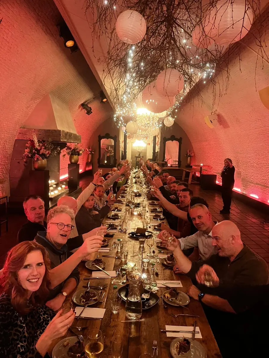 Whisky Dinner at Het Cachot — Het Cachot, Geertruidenberg