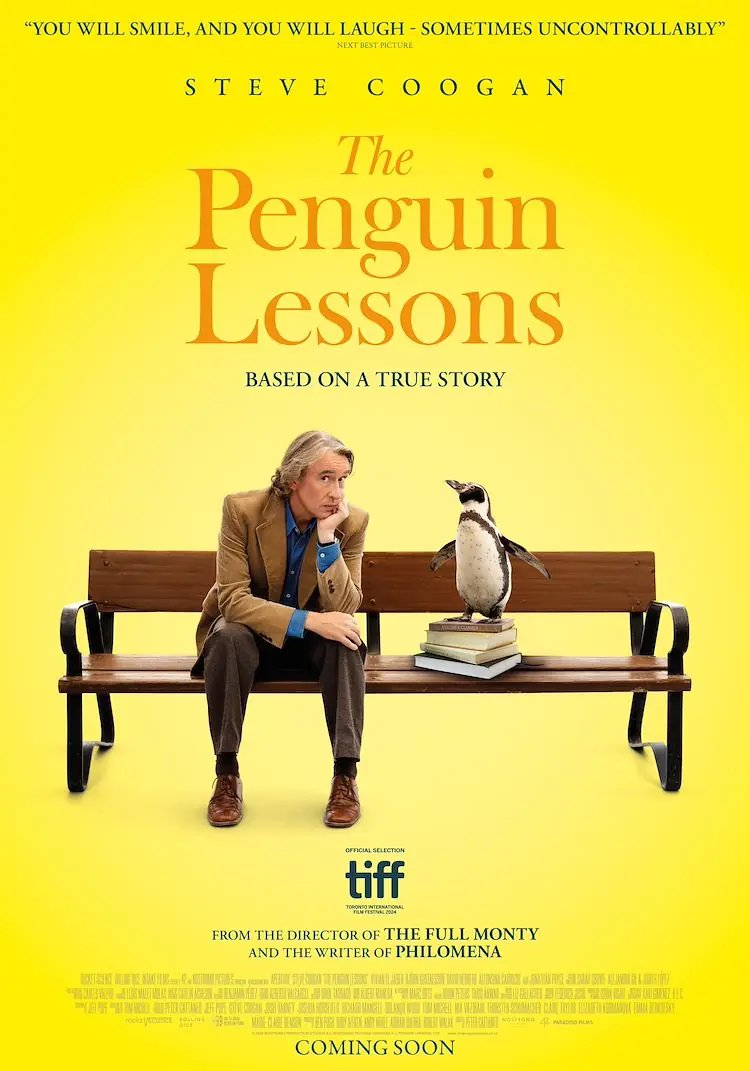 The Penguin Lessons — Zevenbergen