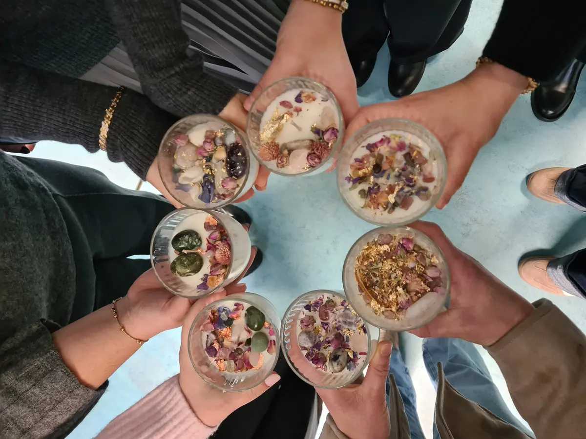 Intentional Candle Making 6 november — 's-Hertogenbosch