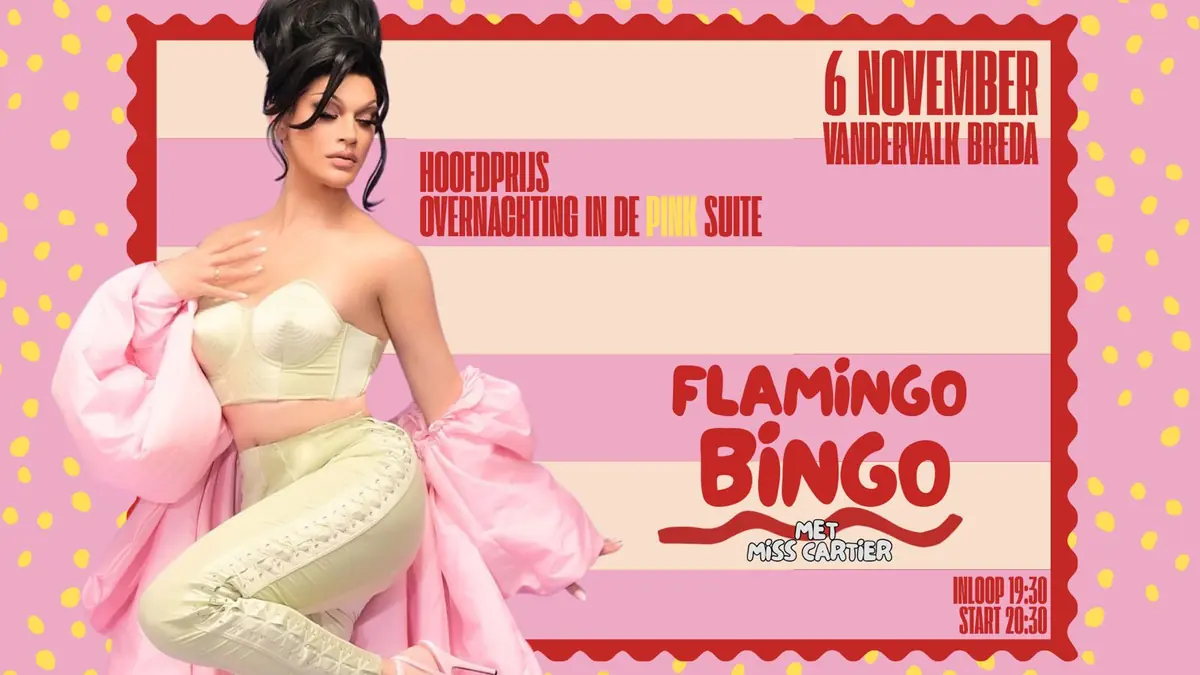 Flamingo Bingo — Van der Valk Hotel Breda, Breda