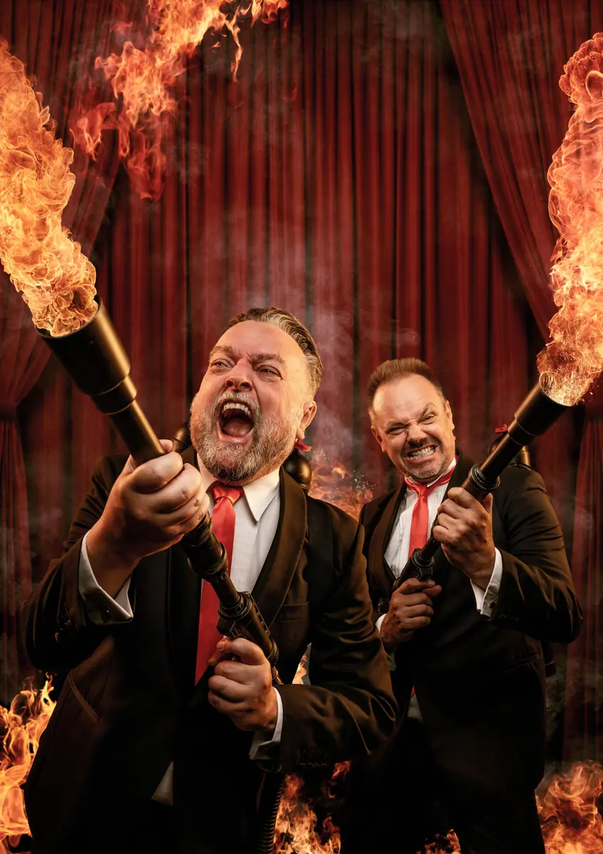 Arie & Sylvester - Breken de tent af! — Fidei et Arti, Oudenbosch